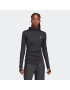 ADIDAS BY STELLA MCCARTNEY Tricou funcțional 'Truepace Long' negru / alb - Pled.ro