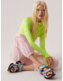 ADIDAS BY STELLA MCCARTNEY Tricou funcțional 'TruePurpose' galben neon / negru - Pled.ro