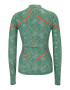 ADIDAS BY STELLA MCCARTNEY Tricou funcțional 'Truepurpose Printed' verde / portocaliu / alb - Pled.ro