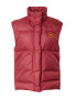 ADIDAS BY STELLA MCCARTNEY Vestă sport 'Padded Winter Gilet' galben curry / roșu burgundy - Pled.ro