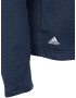 ADIDAS GOLF Bluză cu fermoar sport bleumarin / alb - Pled.ro