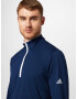 ADIDAS GOLF Hanorac sport bleumarin / alb - Pled.ro