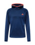 ADIDAS GOLF Hanorac sport bleumarin / portocaliu - Pled.ro