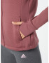 ADIDAS GOLF Jachetă fleece funcțională roșu burgundy - Pled.ro