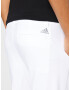 ADIDAS GOLF Pantaloni sport alb - Pled.ro