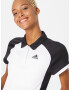 ADIDAS GOLF Rochie sport negru / alb - Pled.ro