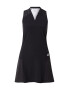 adidas Golf Rochie sport negru / alb - Pled.ro