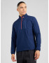 ADIDAS GOLF Tricou funcțional albastru / bleumarin / portocaliu - Pled.ro