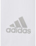 ADIDAS GOLF Tricou funcțional argintiu / alb - Pled.ro