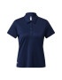 ADIDAS GOLF Tricou funcțional bleumarin / alb - Pled.ro