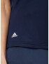 ADIDAS GOLF Tricou funcțional bleumarin / alb - Pled.ro