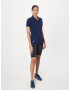 ADIDAS GOLF Tricou funcțional bleumarin / alb - Pled.ro