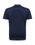 ADIDAS GOLF Tricou funcțional bleumarin / alb - Pled.ro