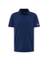 ADIDAS GOLF Tricou funcțional bleumarin / alb - Pled.ro