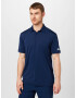 ADIDAS GOLF Tricou funcțional bleumarin / alb - Pled.ro