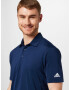 ADIDAS GOLF Tricou funcțional bleumarin / alb - Pled.ro