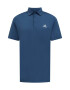 ADIDAS GOLF Tricou funcțional bleumarin / alb - Pled.ro