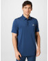 ADIDAS GOLF Tricou funcțional bleumarin / alb - Pled.ro