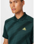 ADIDAS GOLF Tricou funcțional galben / verde smarald / verde închis - Pled.ro