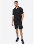 ADIDAS GOLF Tricou funcțional 'GO-TO' negru / alb - Pled.ro