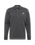 ADIDAS GOLF Tricou funcțional gri închis / alb - Pled.ro