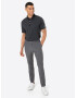 ADIDAS GOLF Tricou funcțional gri metalic / gri închis - Pled.ro