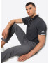 ADIDAS GOLF Tricou funcțional gri metalic / gri închis - Pled.ro