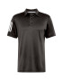 ADIDAS GOLF Tricou funcțional negru / alb - Pled.ro