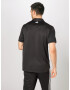 ADIDAS GOLF Tricou funcțional negru / alb - Pled.ro