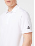 ADIDAS GOLF Tricou funcțional negru / alb murdar - Pled.ro