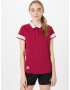 ADIDAS GOLF Tricou funcțional roșu burgundy / alb - Pled.ro