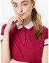 ADIDAS GOLF Tricou funcțional roșu burgundy / alb - Pled.ro