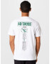 ADIDAS GOLF Tricou funcțional verde / alb - Pled.ro