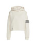 ADIDAS ORIGINALS Bluză de molton ' adicolor Neuclassics Hoodie ' alb - Pled.ro