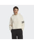 ADIDAS ORIGINALS Bluză de molton ' adicolor Neuclassics Hoodie ' alb - Pled.ro