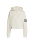 ADIDAS ORIGINALS Bluză de molton ' adicolor Neuclassics Hoodie ' alb - Pled.ro