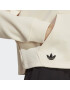 ADIDAS ORIGINALS Bluză de molton ' adicolor Neuclassics Hoodie ' alb - Pled.ro