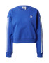 ADIDAS ORIGINALS Bluză de molton albastru / alb - Pled.ro