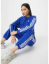 ADIDAS ORIGINALS Bluză de molton albastru / alb - Pled.ro