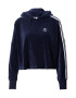 ADIDAS ORIGINALS Bluză de molton albastru închis / alb - Pled.ro