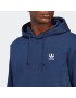 ADIDAS ORIGINALS Bluză de molton 'Trefoil Essentials' albastru marin / alb - Pled.ro