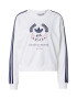 ADIDAS ORIGINALS Bluză de molton 'With Crest Graphic' albastru / roșu / alb - Pled.ro