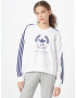 ADIDAS ORIGINALS Bluză de molton 'With Crest Graphic' albastru / roșu / alb - Pled.ro