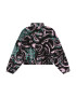 ADIDAS ORIGINALS Bluză de molton 'Allover Print ' turcoaz / roz / negru / alb - Pled.ro