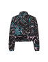 ADIDAS ORIGINALS Bluză de molton 'Allover Print ' turcoaz / roz / negru / alb - Pled.ro