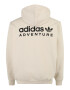 ADIDAS ORIGINALS Bluză de molton 'Adventure' bej / negru - Pled.ro