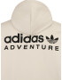 ADIDAS ORIGINALS Bluză de molton 'Adventure' bej / negru - Pled.ro