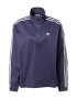 ADIDAS ORIGINALS Bluză de molton bleumarin / alb - Pled.ro