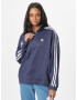 ADIDAS ORIGINALS Bluză de molton bleumarin / alb - Pled.ro