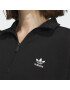 ADIDAS ORIGINALS Bluză de molton 'Essentials' negru / alb - Pled.ro